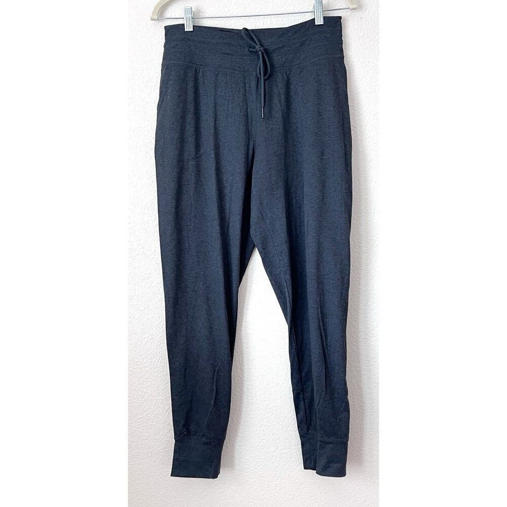 Lole Womens Joggers Size Medium Gray Pants Lounge Dance Pilates Yoga Pockets